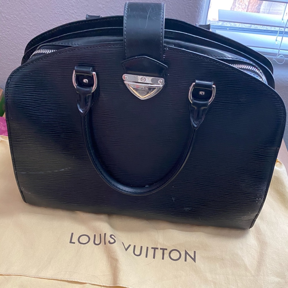 Louis Vuitton Black Purse